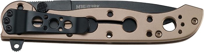 Ніж складаний CRKT M16 Spear Point M16-03BK Bronze/Black