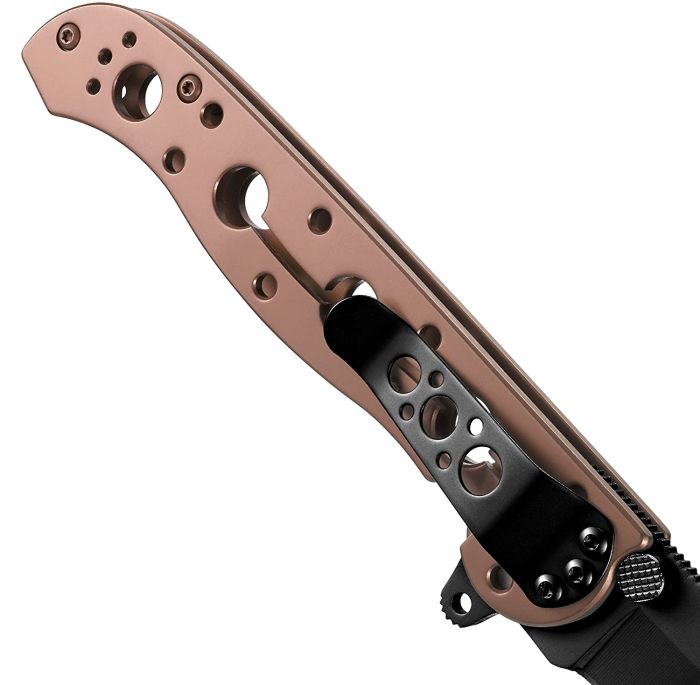 Ніж складаний CRKT M16 Spear Point M16-03BK Bronze/Black