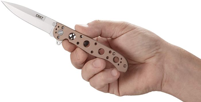 Ніж складаний CRKT M16 Spear Point M16-03BS Bronze/Silver