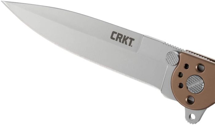 Ніж складаний CRKT M16 Spear Point M16-03BS Bronze/Silver