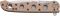 Ніж складаний CRKT M16 Spear Point M16-03BS Bronze/Silver