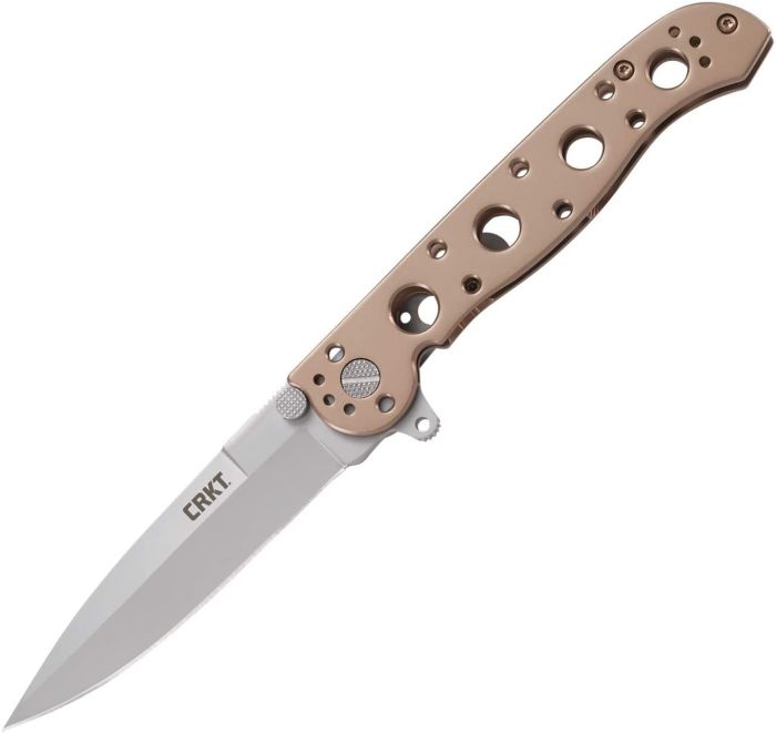 Ніж складаний CRKT M16 Spear Point M16-03BS Bronze/Silver