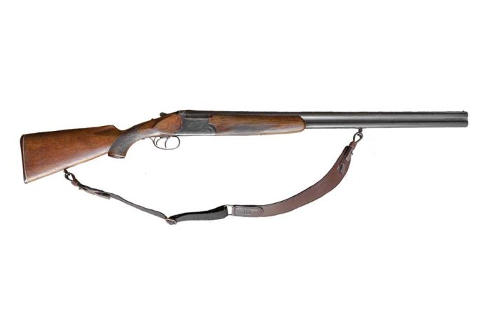 Ремінь рушничний A-Line М47 шкіряний коричневий