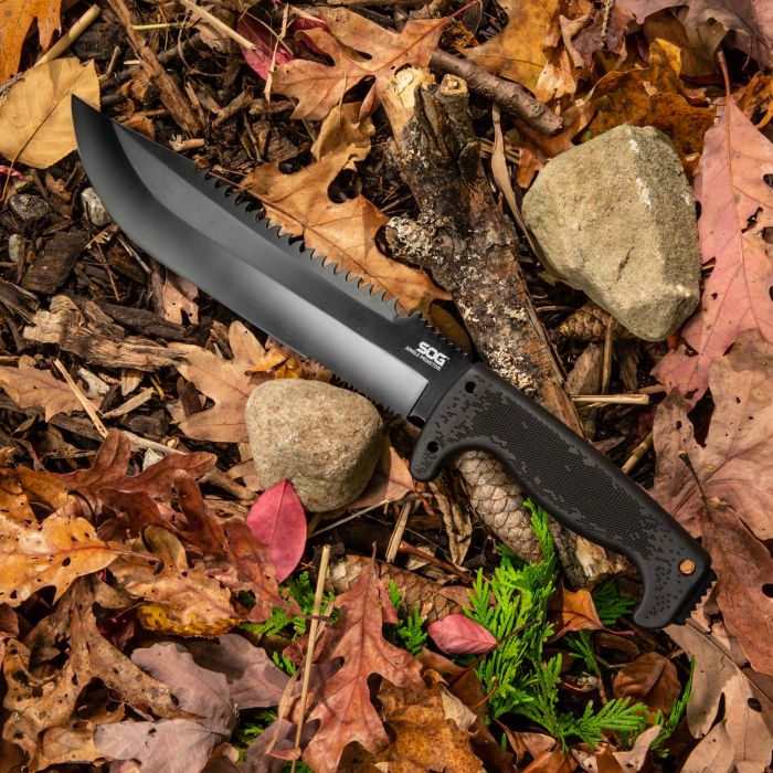 Мачете SOG SOGfari Jungle Primitive F03TN-CP