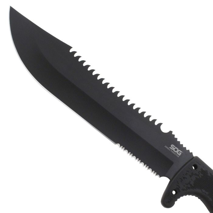 Мачете SOG SOGfari Jungle Primitive F03TN-CP