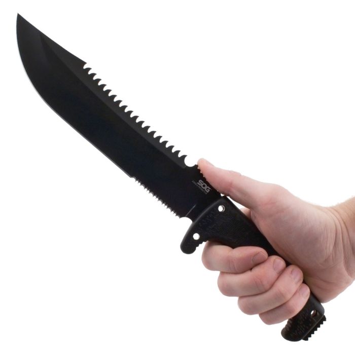 Мачете SOG SOGfari Jungle Primitive F03TN-CP