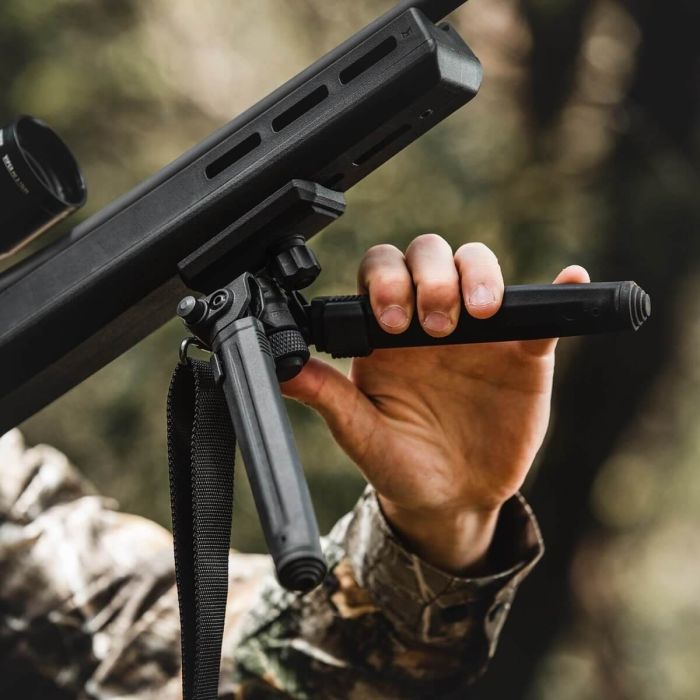 Сошки Magpul Bipod Sling Stud QD (MAG1075) Black