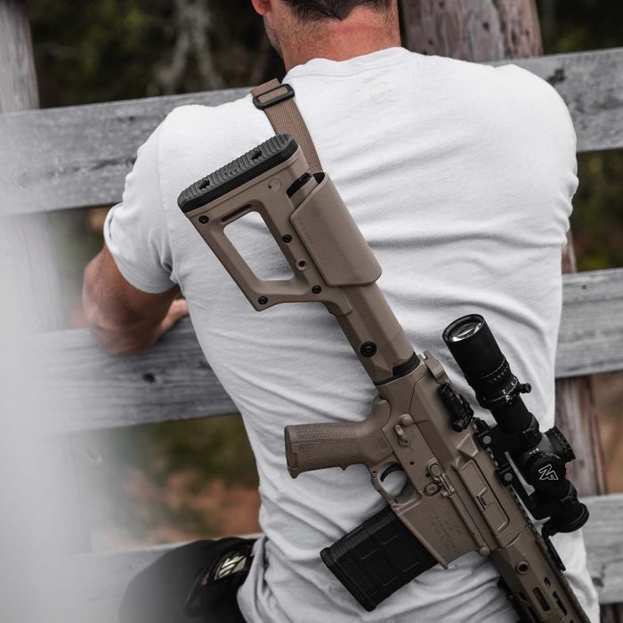 Приклад Magpul PRS Lite Flat Dark Earth MAG1159-FDE