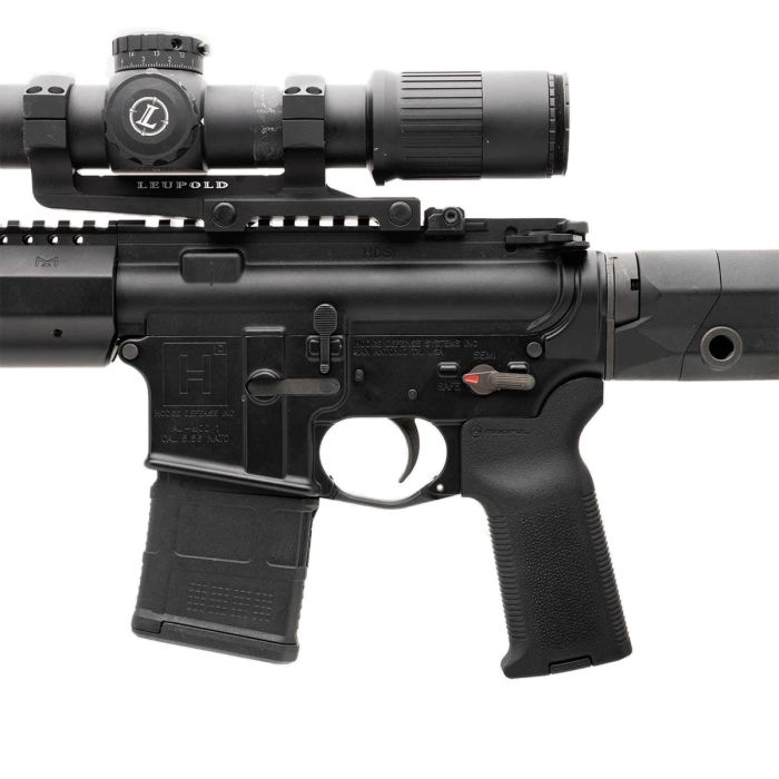 Руків’я пістолетне Magpul MOE K2-XL на AR15 Black MAG1165