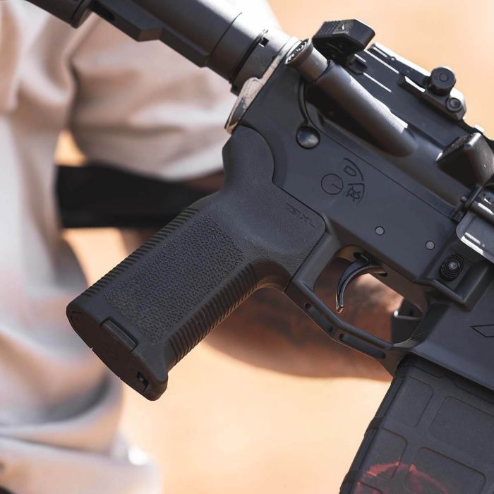 Руків’я пістолетне Magpul MOE K2-XL на AR15 Black MAG1165