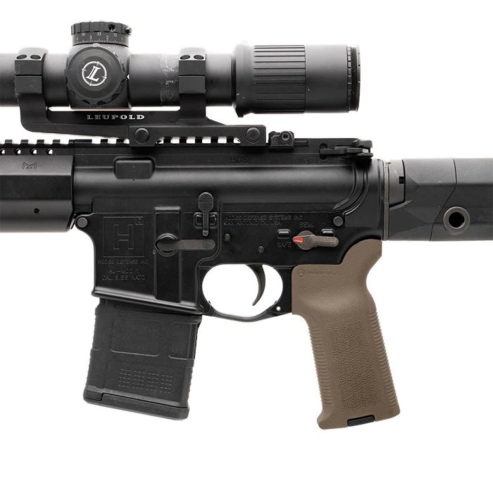 Руків’я пістолетне Magpul MOE K2-XL на AR15 Flat Dark Earth MAG1165
