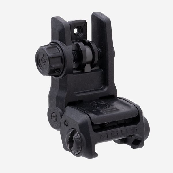Цілик складаний Magpul MBUS 3 Sight – Rear Black (MAG1167)