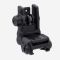 Цілик складаний Magpul MBUS 3 Sight – Rear Black (MAG1167)