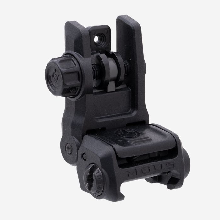 Цілик складаний Magpul MBUS 3 Sight – Rear Black (MAG1167)