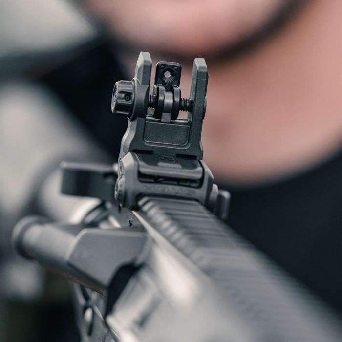 Цілик складаний Magpul MBUS 3 Sight – Rear Black (MAG1167)