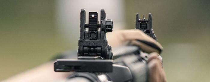Цілик складаний Magpul MBUS 3 Sight – Rear Black (MAG1167)