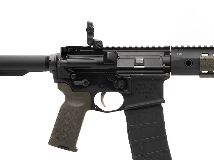Цілик складаний Magpul MBUS 3 Sight – Rear Black (MAG1167)