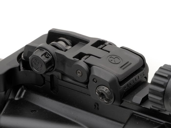 Цілик складаний Magpul MBUS 3 Sight – Rear Black (MAG1167)