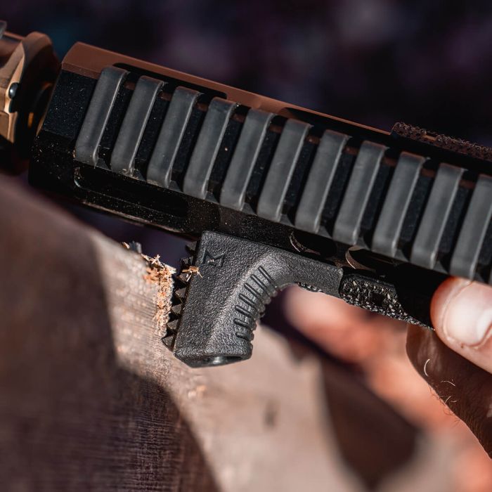 Упор барикадний Barricade Stop - M-LOK Black (MAG1295)