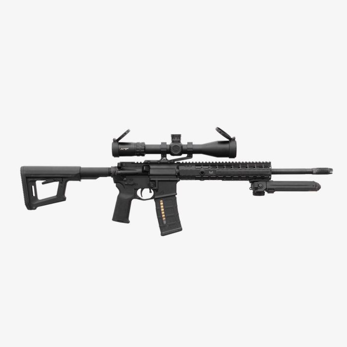 Приклад MOE PR Carbine Stock – Mil-Spec AR15 Black (MAG1435)