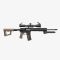 Приклад MOE PR Carbine Stock – Mil-Spec AR15 Flat Dark Earth (MAG1435)