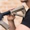Приклад Magpul MOE RL Carbine Stock – Mil-Spec AR15 Flat Dark Earth (MAG1440)