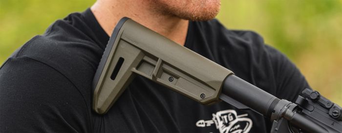 Приклад MOE TR Carbine Stock – Mil-Spec AR15 Flat Dark Earth (MAG1444)