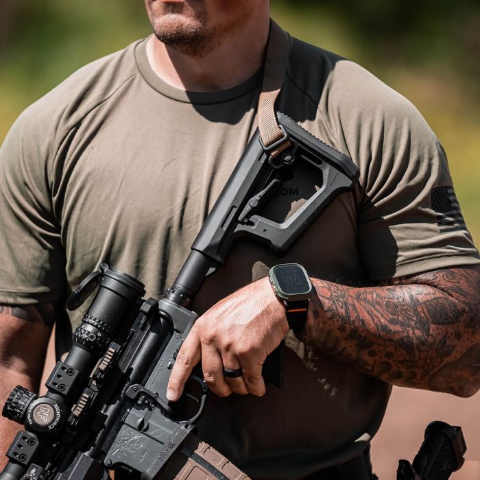 Приклад DT-PR Carbine Stock – Mil-Spec AR15 Black (MAG1447)