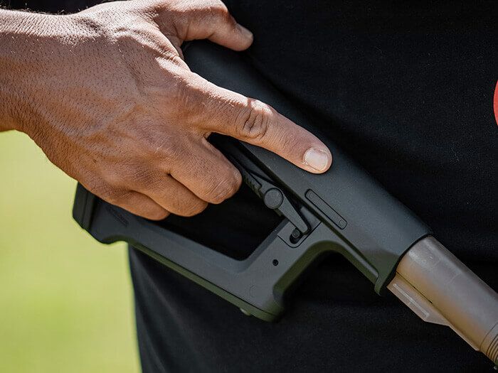 Приклад DT-PR Carbine Stock – Mil-Spec AR15 Black (MAG1447)