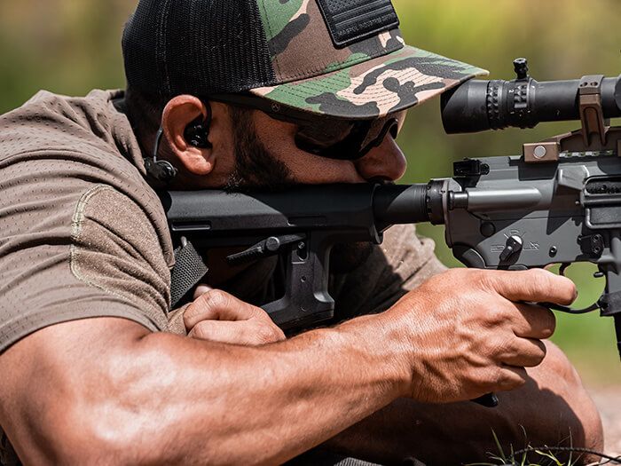 Приклад DT-PR Carbine Stock – Mil-Spec AR15 Black (MAG1447)