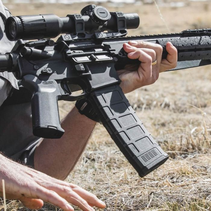 Магазин Magpul PMAG 40 GEN M3 для AR/M4 на 40 набоїв 5,56x45mm/.223Rem (MAG233-BLK)
