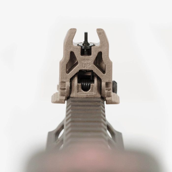 Мушка складана Magpul MBUS Sight Front MAG247-FDE