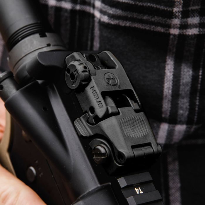 Цілик складаний Magpul MBUS® Sight – Rear MAG248-BLK