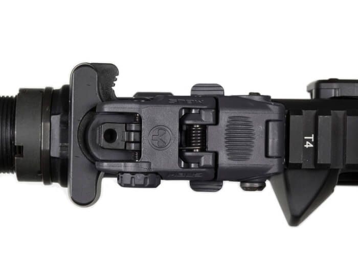 Цілик складаний Magpul MBUS® Sight – Rear MAG248-BLK