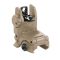 Цілик складаний Magpul MBUS® Sight – Rear MAG248-FDE