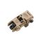 Комплект прицільних пристосувань Magpul MBUS Sight FDE
