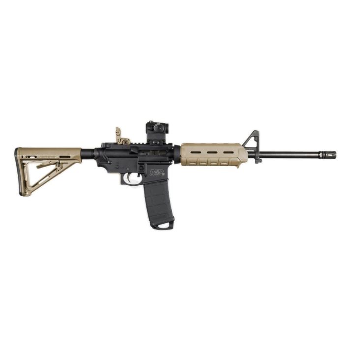 Комплект прицільних пристосувань Magpul MBUS Sight FDE