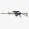 Магазин Magpul PMAG 10 LR/SR Gen M3 кал .308 Win (7.62 / 51) на 10 набоїв Black (MAG290)