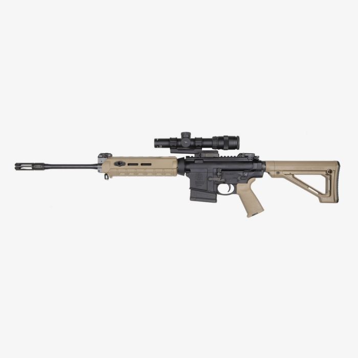 Магазин Magpul PMAG 10 LR/SR Gen M3 кал .308 Win (7.62 / 51) на 10 набоїв Black (MAG290)