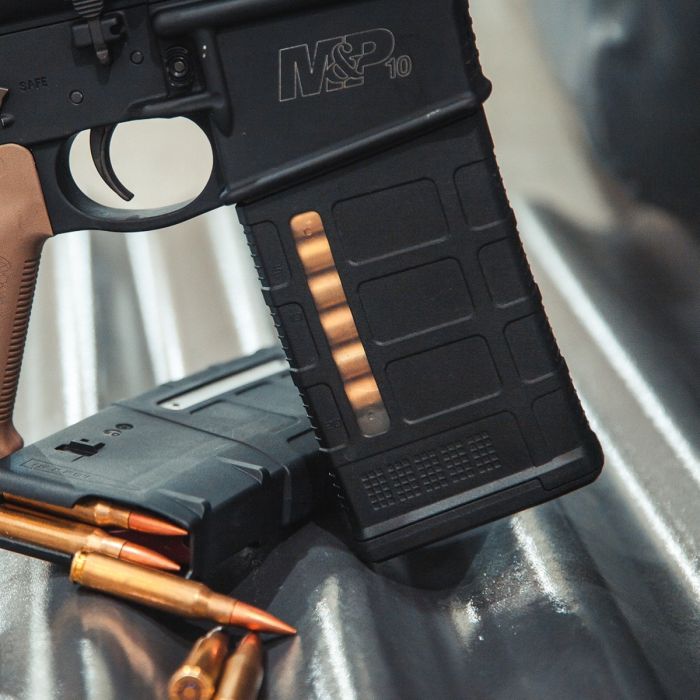 Магазин Magpul PMAG 25 LR/SR Gen M3 кал. .308 Win (7.62 / 51) з вікном на 25 набоїв Black (MAG292)