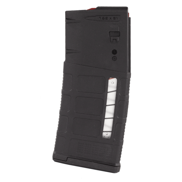 Магазин Magpul PMAG 25 LR/SR Gen M3 кал. .308 Win (7.62 / 51) з вікном на 25 набоїв Black (MAG292)