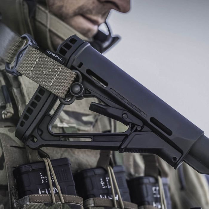 Приклад Magpul CTR Carbine Stock Mil-Spec Black MAG310-BLK