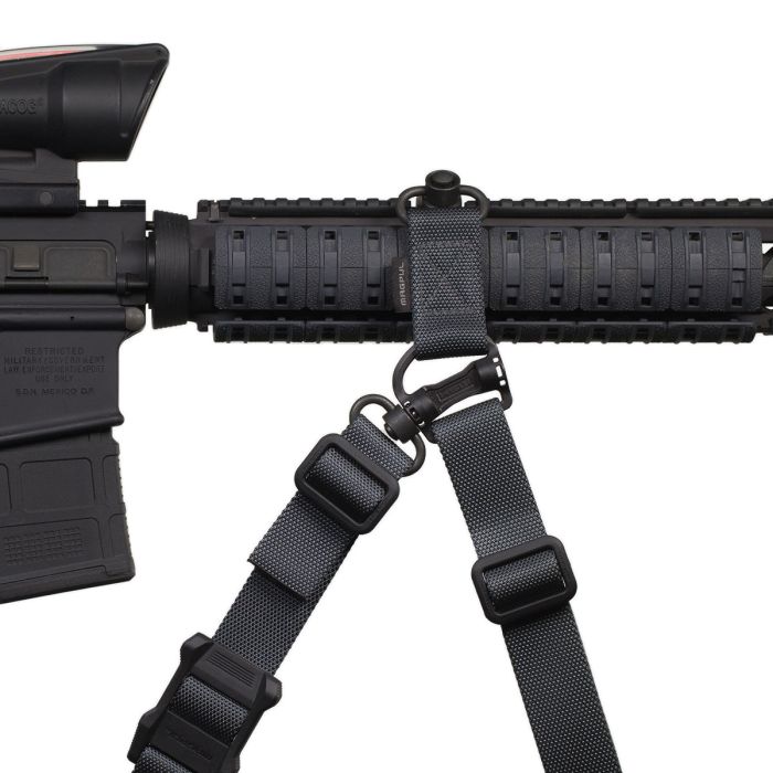 Антабка Magpul RSA QD сталева на планку Weaver/ Picatinny MAG337
