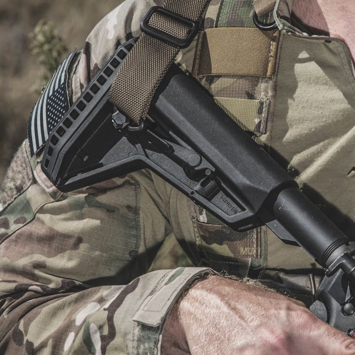 Приклад Magpul MOE SL Carbine Stock Mil-Spec MAG347 Black