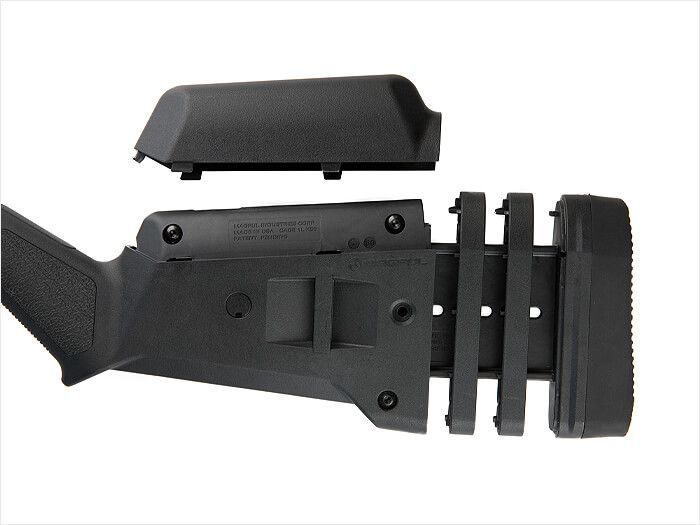 Приклад Magpul SGA Buttstock Remington 870 Shotgun (MAG460) Stealth Gray