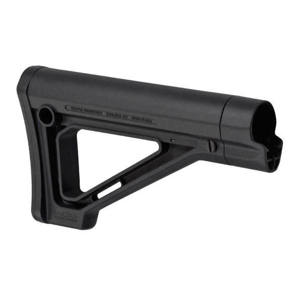 Приклад Magpul MOE Fixed Carbine Stock – Mil-Spec (MAG480) Black