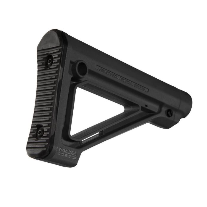 Приклад Magpul MOE Fixed Carbine Stock – Mil-Spec (MAG480) Black