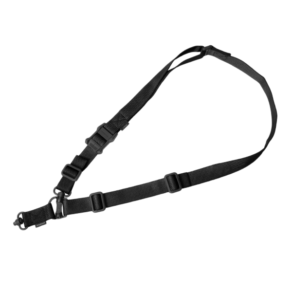 Ремінь збройовий Magpul MS4 DUAL QD Gen2 з антабками Black MAG518