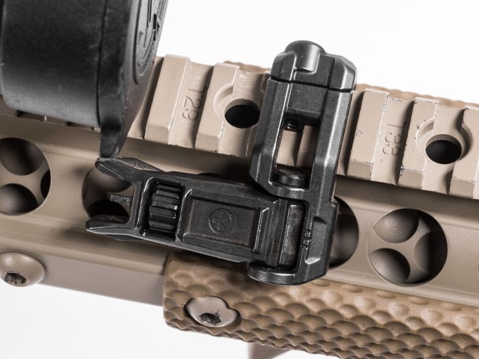 Мушка складана бокова Magpul MBUS Pro Offset Sight Front Black