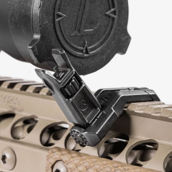Мушка складана бокова Magpul MBUS Pro Offset Sight Front Black